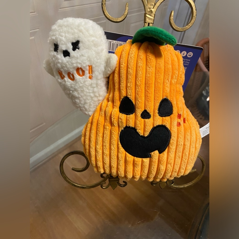 - - Brand New Hug Smart Fuzzy Friend 9” With Squeaker.